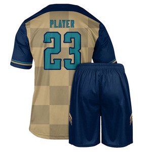 Kits de Football Uniforme de Football à Séchage Rapide Hommes Maillots de Football Uniformes de Football Hommes Maillots de Football Ensemble Chemise de Football - Product Image 3