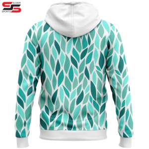 Sweat à capuche avec fermeture éclair complète Sweats à capuche pour hommes en coton et polyester de haute qualité Impression personnalisée Sweat à capuche polaire à fermeture éclair complète - Product Image 2