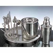 Unique Design Metal Barware <b>Set</b> for Bartenders and Perfect for Mixing <b>Cocktails</b> with Custom Size - Product Image 3
