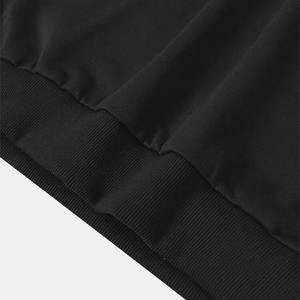 เสื้อฮู้ดแบบสวมศีรษะของผู้ชายผ้าขนแกะคอตตอน100% ฤดูหนาวผลิตจากโรงงานผลิต OEM คุณภาพสูงระบายอากาศได้ดี - Product Image 3