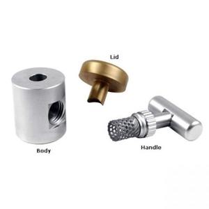 Instrumentos de Trituración de Hueso Dental Manuales de Acero Inoxidable de Grado Médico de Alta Calidad con Recubrimiento de Titanio Dorado, CE QUIRÚRGICO - Product Image 2