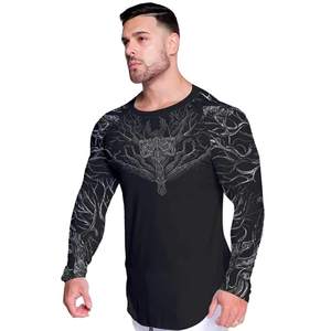 Rashguard haute performance personnalisé : chemise de compression à coutures renforcées pour les arts martiaux et l'entraînement intensif en salle de sport - Product Image 5