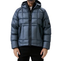 Veste d'hiver légère à capuche pour homme, avec fermeture éclair et poches, coupe classique, vêtements de randonnée et de plein air