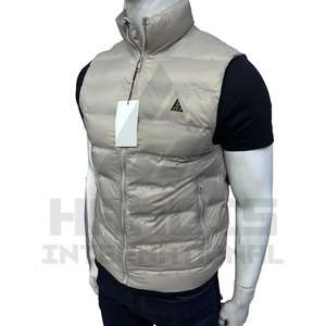 Chaquetas acolchadas sin mangas para hombre de alta calidad de nuevo diseño/Chaquetas acolchadas para hombre de marca privada de estilo de moda al por mayor - Product Image 3