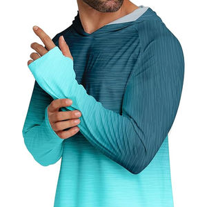 Sudaderas con Capucha de Manga Larga, 100% Algodón, con Logotipo Personalizado, Color Sólido, Ropa Casual para Hombre - Product Image 2
