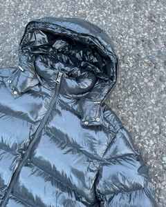 Blouson matelassé unisexe de haute qualité avec logo personnalisé Blouson aviateur - Product Image 4