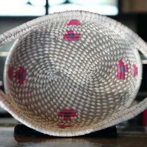 Panier de rangement multifonctionnel fait à la main en herbe de sabaï naturelle écologique Panier de rangement élégant pour la cuisine en osier tissé à la main - Product Image 3