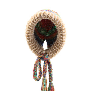 Chapeaux en tricot épais pour adultes, de haute qualité, colorés, avec une grande protection pour la tête, protection contre le froid des oreilles, sangle épaisse - Product Image 6