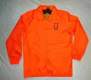 Alta calidad LOGO personalizado Stand Collar suelta sostenible senderismo moda al aire libre chaquetas a prueba de viento para hombres - Product Image 2