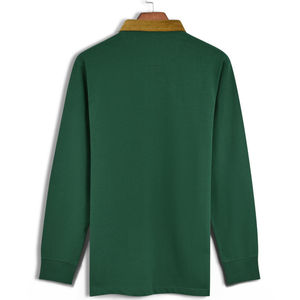 Camiseta de Rugby Polo de Manga Larga Clásica para Hombre, Color Personalizado de la Mejor Calidad, Ropa Casual de Rugby, Precio al por Mayor, Camiseta de Rugby Polo 2026 - Product Image 4