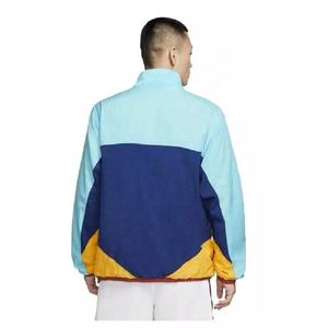 Ensembles de jogging décontractés pour hommes, design personnalisé, blocs de couleurs, tendance, sweat à capuche et short, ensemble deux pièces, collection été Offre Spéciale - Product Image 2