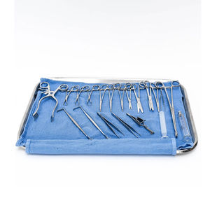 ชุดเครื่องมือผ่าตัดช่องท้องแบบพื้นฐาน เหมาะสำหรับการใช้งานทางการแพทย์ทั่วไป ชุดเครื่องมือแพทย์แบบใช้ซ้ำได้ คุณภาพระดับมืออาชีพ ชุดผ่าตัดช่องท้อง - Product Image 3