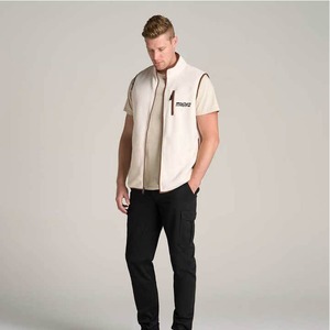 Chaleco de lana reversible personalizable de fábrica para hombre, ligero, transpirable, a prueba de viento, ropa deportiva para exteriores para Ciclismo de Invierno - Product Image 5