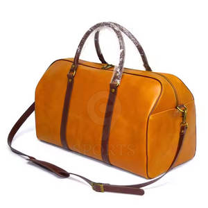 High Quality <b>Large</b> Capacity Nylon Duffle Bag Customized Logo Lightweight and Durable for Gym Sports Leather <b>Backpack</b> - Product Image 2