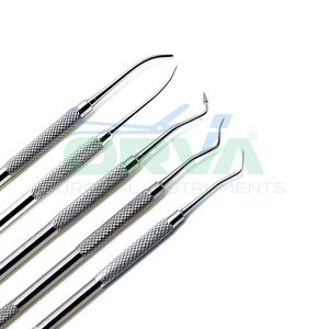 Juego de instrumentos restauradores de acero inoxidable de alta calidad hechos a mano en Pakistán - Product Image 5