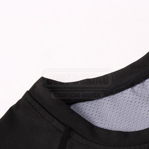Camisa de compresión para hombre con diseño impreso para entrenamiento de gimnasio y entrenamiento físico Camiseta de compresión atlética para hombre - Product Image 3