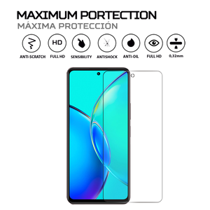 อุปกรณ์ป้องกันหน้าจอ V27s antishock VIVO อุปกรณ์เสริมมือถือดูดซับแรงกระแทกทนทาน - Product Image 2