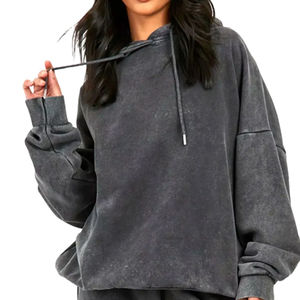 Sweat-shirts unisexe à coupe classique, détection par aiguille, pull décontracté, personnalisable sur le devant, écologique, vente en gros, fabrication OEM, approvisionnement direct usine - Product Image 5