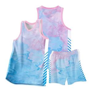 Uniforme de basket-ball imprimé en 3D, nouveau, à séchage rapide, uniformes d'équipe en gros, haut de gamme, fabricant de maillots de basket-ball - Product Image 2