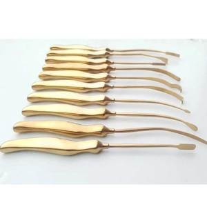 Instrumentos de Cirugía Plástica para Levantamiento de Cejas y Lifting Facial, Juego de Elevadores de Cuero Cabelludo de 10 Piezas, Acero Inoxidable Ecológico de Alta Calidad - Product Image 6
