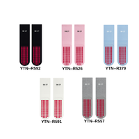 Tapis de yoga et Pilates de haute qualité, antidérapant, en silicone, en coton, unisexe, antibactérien, écologique, pour l'entraînement quotidien