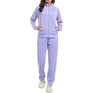 Nueva llegada Chándales de las mujeres de alta calidad Color sólido transpirable Casual Wear Chándales para las mujeres hechas por Maximize Wear - Product Image 2