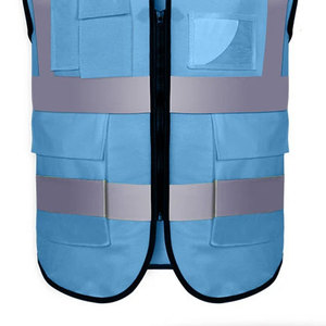 Pakistan Manufacturer Hot <b>Sale</b> Workwear Vest Wholesale Price Online Best Selling Hot <b>Sale</b> Lightweight Workwear Safety Vest - Product Image 6