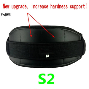 Cinturón de levantamiento de pesas ajustable, cinturón protector de levantamiento de pesas, barra de gimnasio, sentadillas, protección de cintura para entrenamiento de fuerza - Product Image 3