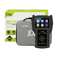 Escáner de Motocicletas JDiag M100 Pro 100% Original de Fábrica, Diagnóstico con Base de Datos Multimarca, Sistema Dual Portátil
