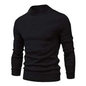 Nuevo 100% algodón al por mayor sudaderas tendencia transpirable elegante sudadera de hombre personalizar logotipo impreso camisas de hombre - Product Image 6