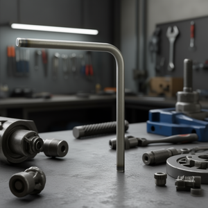 Pasador de Bloqueo Gedore KL-0280-222 con Diseño en Ángulo y Diámetro de 4 mm - Product Image 3