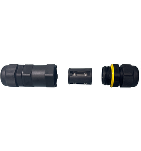 IP68 không thấm nước ngoài trời năng lượng mặt trời hệ thống điện cáp Joiner i-hình lõi vít-in dây-to-dây giải pháp kết nối sản phẩm (PG12) - Product Image 2