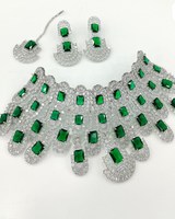 Collier de mariée indien inspiré de Sabyasachi, en laiton perlé, imitation perles Kundan, pour femme, mode mariage et anniversaire