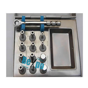 Kit de compresión ósea dental quirúrgica para injertos óseos y procedimientos de implantes Herramientas duraderas y precisas Material acero inoxidable - Product Image 1