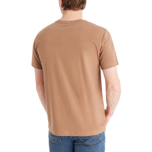 Proveedor de Bangladesh, camiseta informal de Color sólido de alta calidad con diseño personalizado para hombre, camisetas ajustadas con cuello de pico a la moda para hombre - Product Image 2
