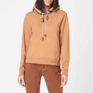 Haute qualité pensez 100% coton fait femmes Slim sweats à capuche ajustés personnalisés femmes lourds pullover décontracté sweats à capuche pour tenue décontractée - Product Image 6