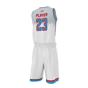 GANTS personnalisés pour hommes maillot de basket-ball de ville séchage rapide respirant maille uniforme chemise gilet grande taille imprimé maillot de basket-ball - Product Image 5