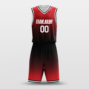 100% poliéster uniforme de baloncesto de alta calidad personalizado deportes al aire libre uniforme de baloncesto - Product Image 4