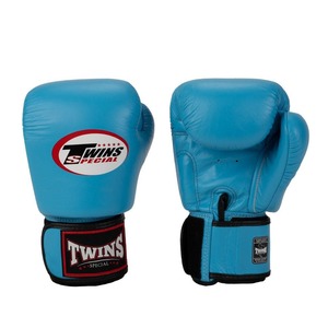 Gants de boxe professionnels de haute qualité en cuir de vachette jumeaux Entraînement Muay Thai Kickboxing Arts martiaux Gym Gants de boxe - Product Image 1