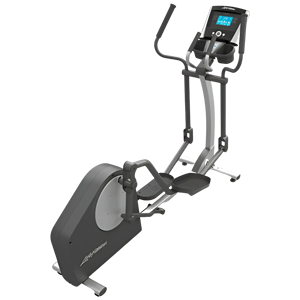 Elliptique reconditionné avec console avancée pour un entraînement cardio complet et une endurance accrue, idéal pour les salles de sport et les studios de fitness - Product Image 1