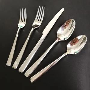 Ensemble de couverts incroyables avec couteau à dîner, fourchette et cuillère Ensembles de couverts modernes pour hôtels et restaurants pour événements de mariage - Product Image 5