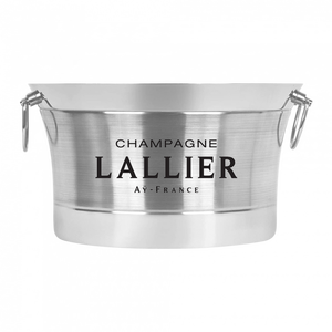 High Quality Round Metal <b>Silver</b> Finished Wine Beer & Beverage Tubs Handle Large Capacity Bar Party <b>Buckets</b> for Weddings Events - Product Image 5