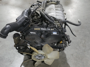 MOTEUR TOYOTA T100 D'OCCASION 1995 1996 1997 1998 6 CYLINDRES 3.4L JDM 5VZ-FE 5VZ - Product Image 4