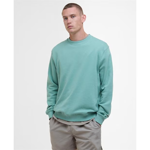 เสื้อสเวตเตอร์แบบสวมหัวแขนยาวเสื้อสเวตเชิ้ตโลโก้แบบคลาสสิก OEM ผลิตตามสั่งสีพื้น - Product Image 4