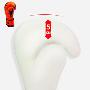 Gants de boxe d'arts martiaux pour adultes, personnalisés, légers, résistants à l'usure, en cuir, gants d'entraînement, vente en gros OEM - Product Image 5