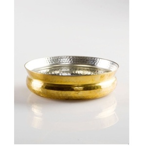 Tazón de arroz de diseño real, tazón de servicio de calidad estándar, vajilla de Metal sólido para decoración del hogar - Product Image 3