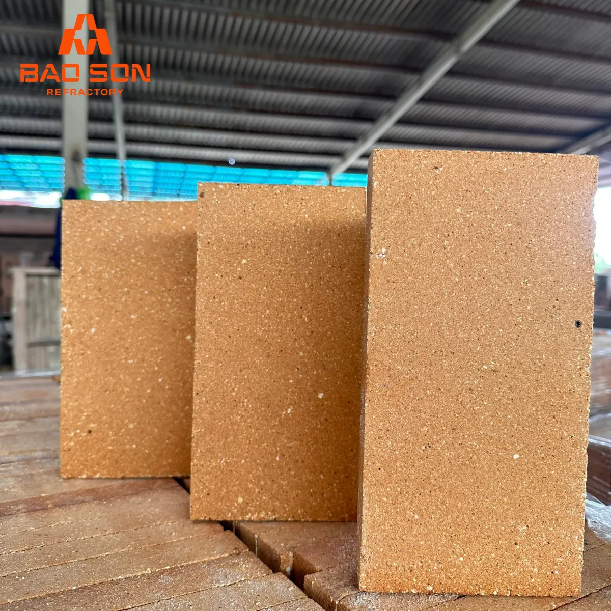 High Quality SK34 SK32 Refractory Bricks Made in Vietnam 1 Year Guarantee Advanced Thermal Protection Bricks by Bao Son