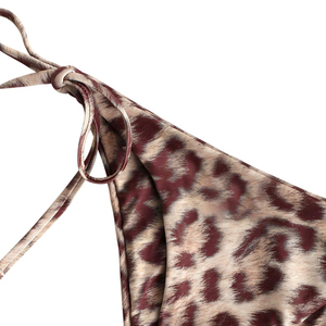 บริการ OEM ออกแบบชุดบิกินี่แบบซับลิเมชั่นที่ไม่เหมือนใคร ชุดชายหาดระบายอากาศได้ดี ผู้ผลิตมืออาชีพ ราคาโรงงาน วัสดุคุณภาพดี กำลังเป็นที่นิยม - Product Image 6