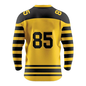 New Style OEM Custom Professional Players Polyester Mesh Ice Hockey Jersey for <b>Men</b> Custom Made Ice Hokey Jersey for <b>Men</b> - Product Image 6
