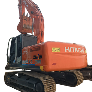 Excavatrice ZX200-3 hydraulique utilisée d'excavatrice de chenille de Hitachi à vendre - Product Image 1